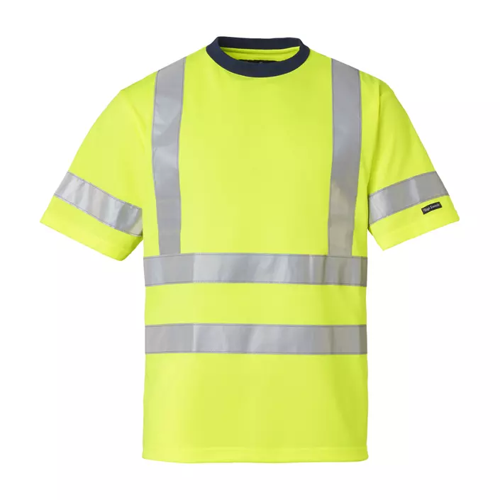 Top Swede T-shirt 224, Hi-Vis Yellow, large image number 0