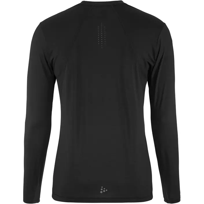 Craft ADV Essence langermet T-skjorte, Black, large image number 2