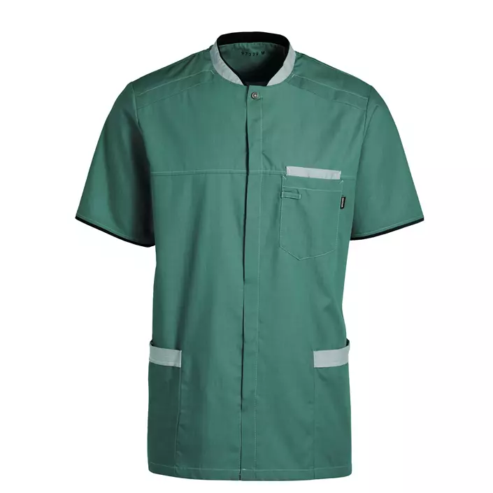 Kentaur kortærmet funktionsskjorte, Green stone, large image number 0