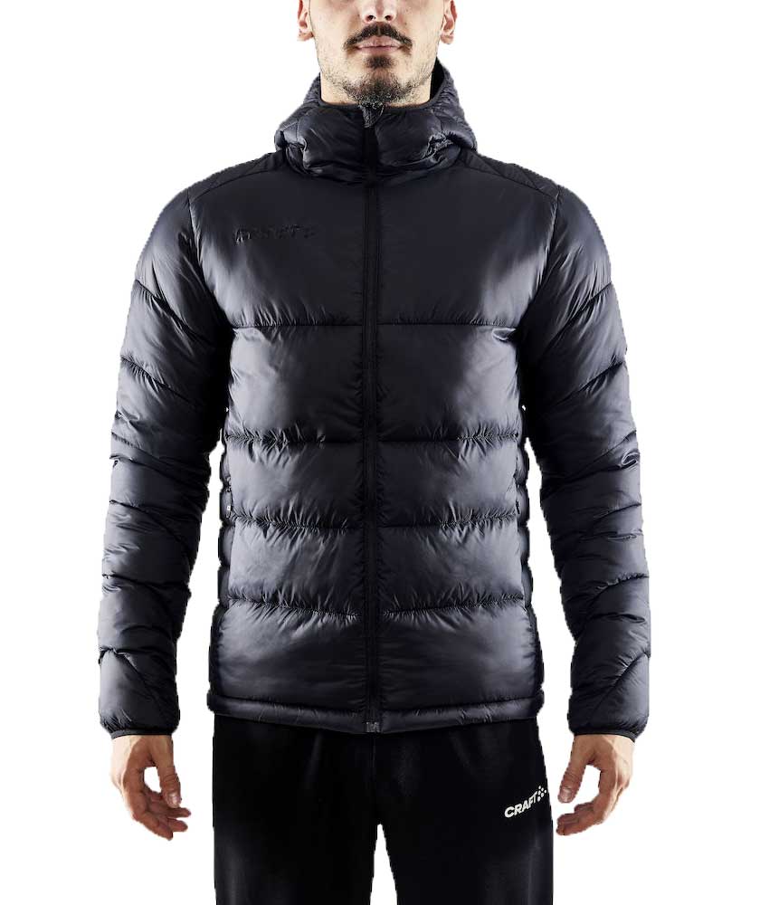 Craft Core Explore vadderad vinterjacka, Svart
