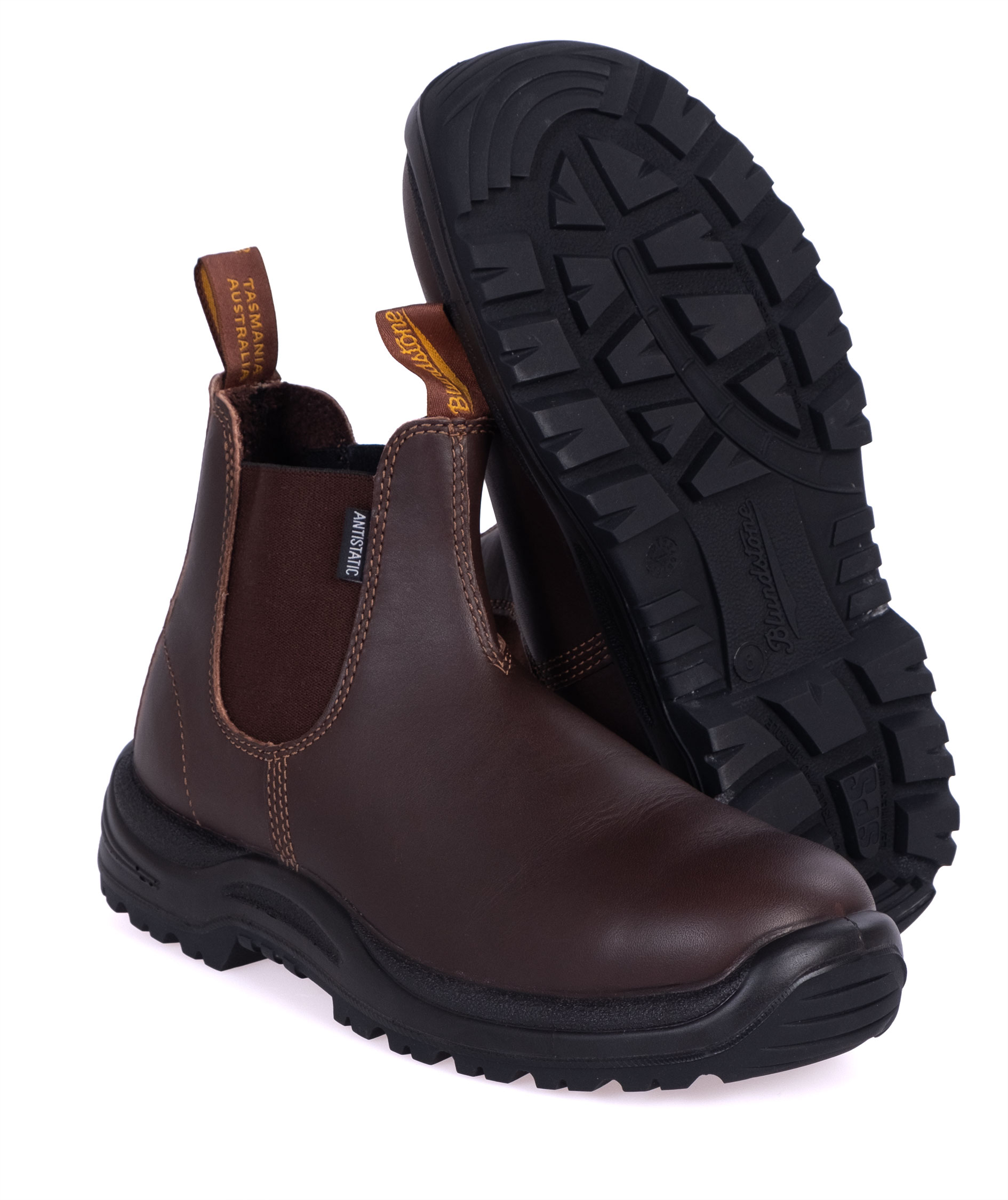 Blundstone 122 Sicherheitsstiefel S3 Braun