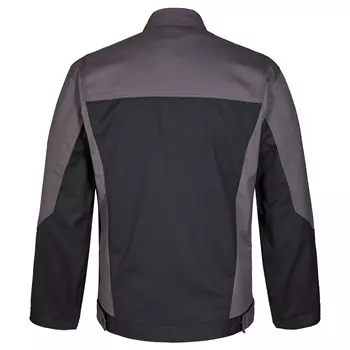 Engel Enterprise work jacket, Black/Grey