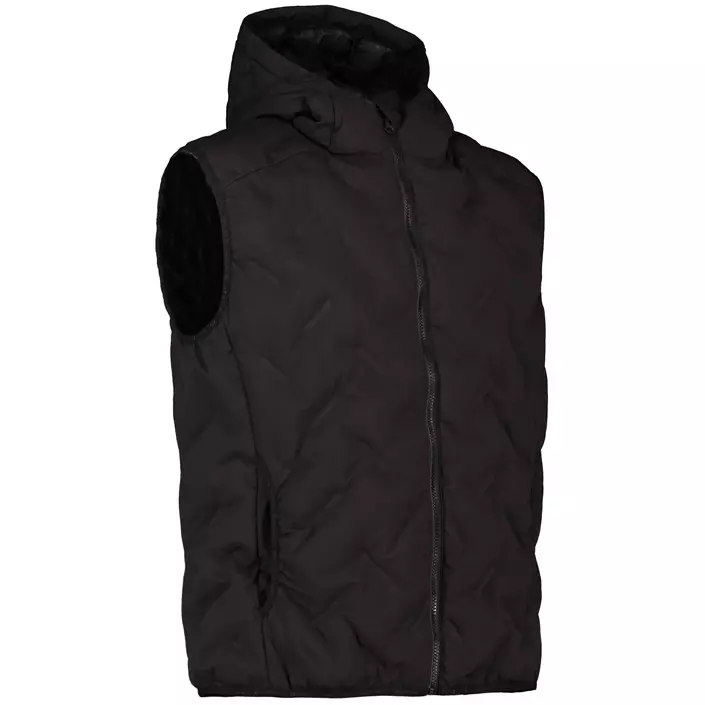 GEYSER quiltet vest, Sort, large image number 1
