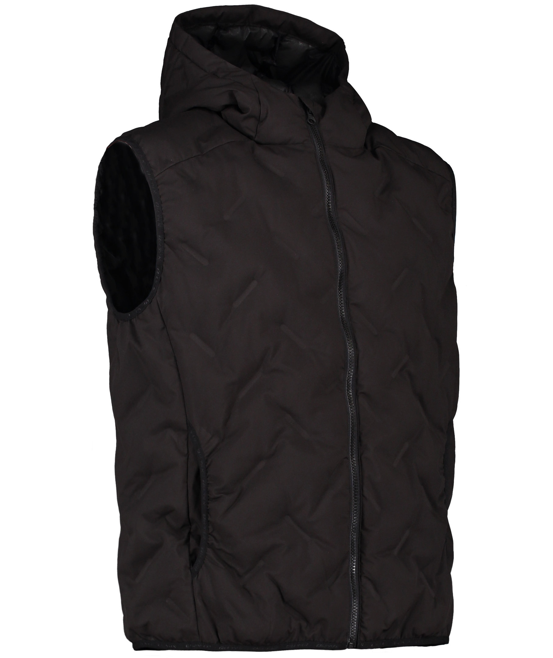 GEYSER vadderad v&auml;st, Svart