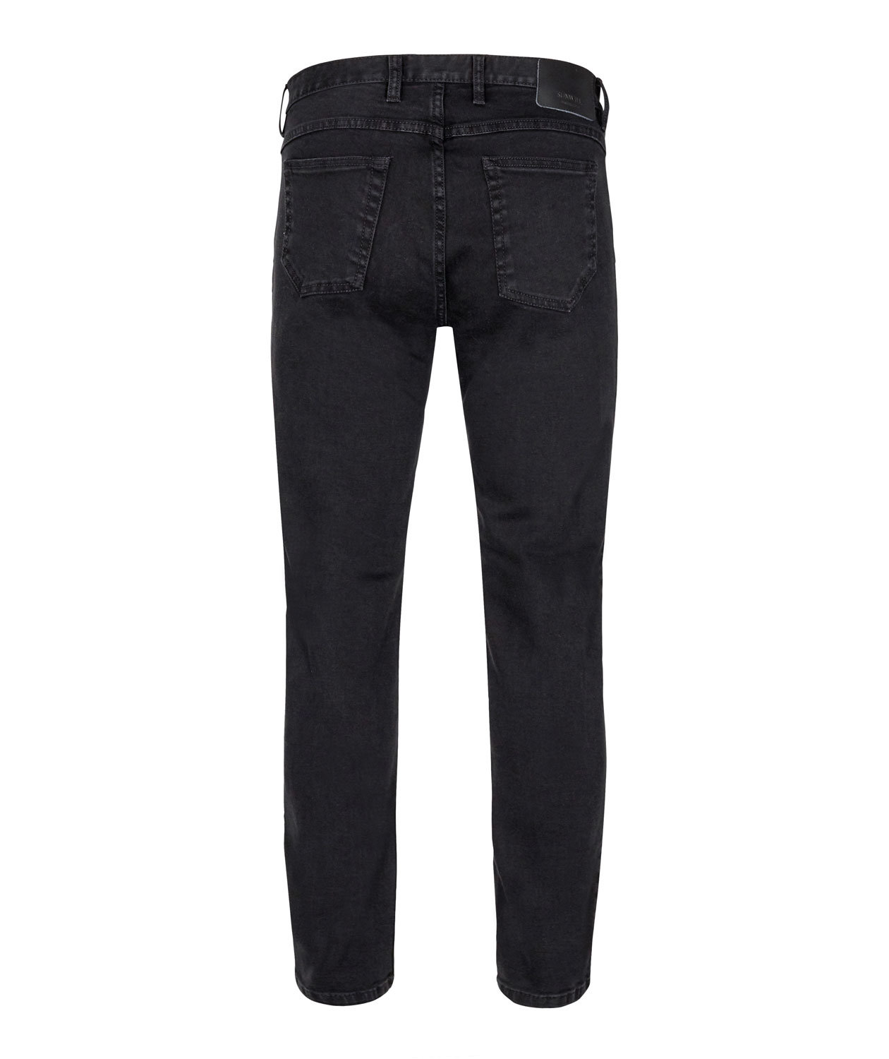 Sunwill Super Stretch Fitted jeans dam, Black, large image number 1