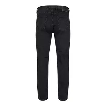 Sunwill Super Stretch Fitted jeans dam, Black