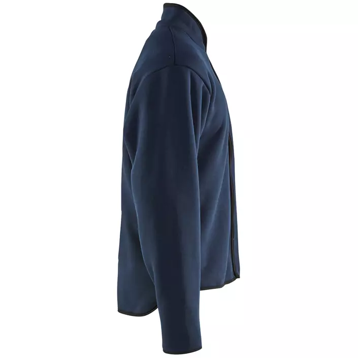Blåkläder fibre pile jacket, Marine Blue, large image number 3