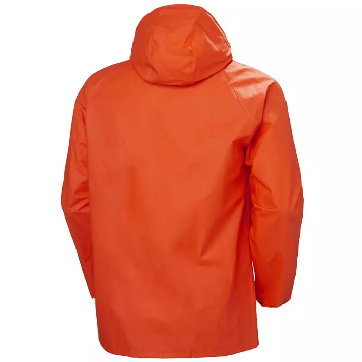 Helly Hansen Mandal rain jacket, Dark Orange, large image number 1
