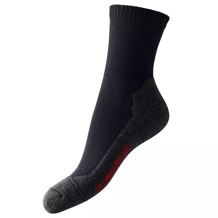 Xplor Dri-release Light socks, Black/Grey, large image number 0