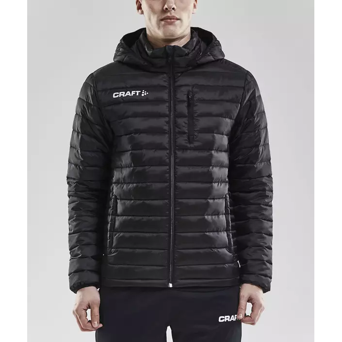 Craft Isolate jacket, Black, large image number 1