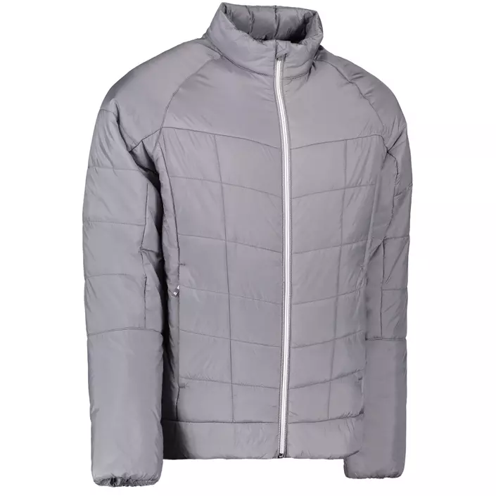 ID quilted lightweight jacket, Grey, large image number 3