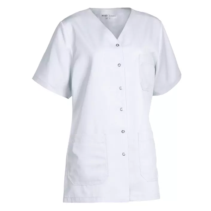 Nybo Workwear Charisma Premium dame tunika, Hvid, large image number 0