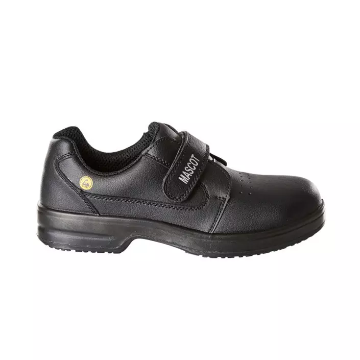 Mascot Clear women's safety shoes S2, Black, large image number 1