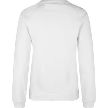 ID Core dame sweatshirt, Hvid