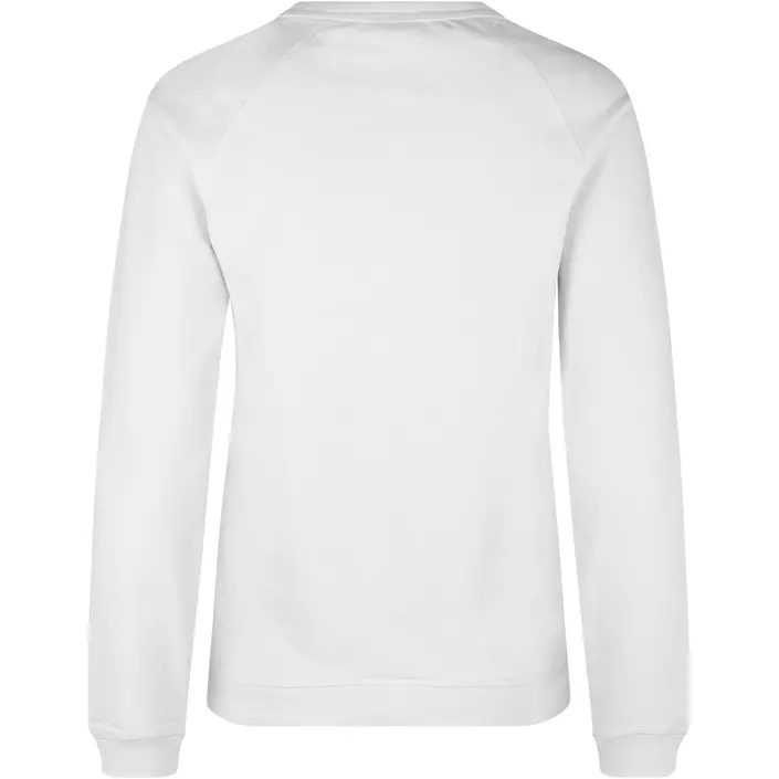 ID Core dame sweatshirt, Hvid, large image number 1