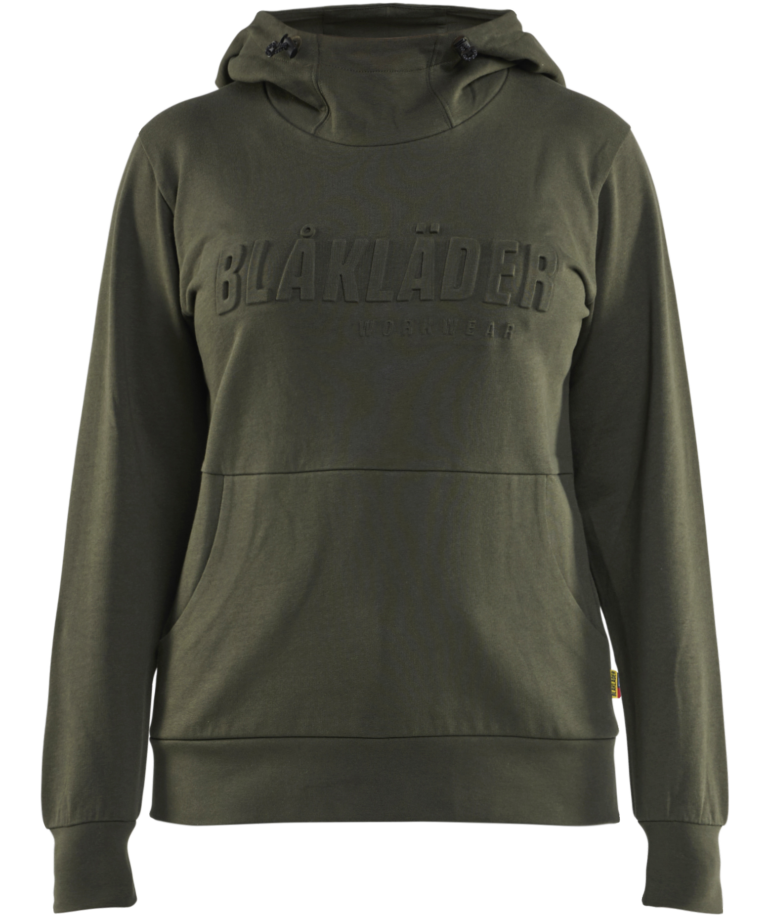 Bl&aring;kl&auml;der women's hoodie 3D, Forest Green