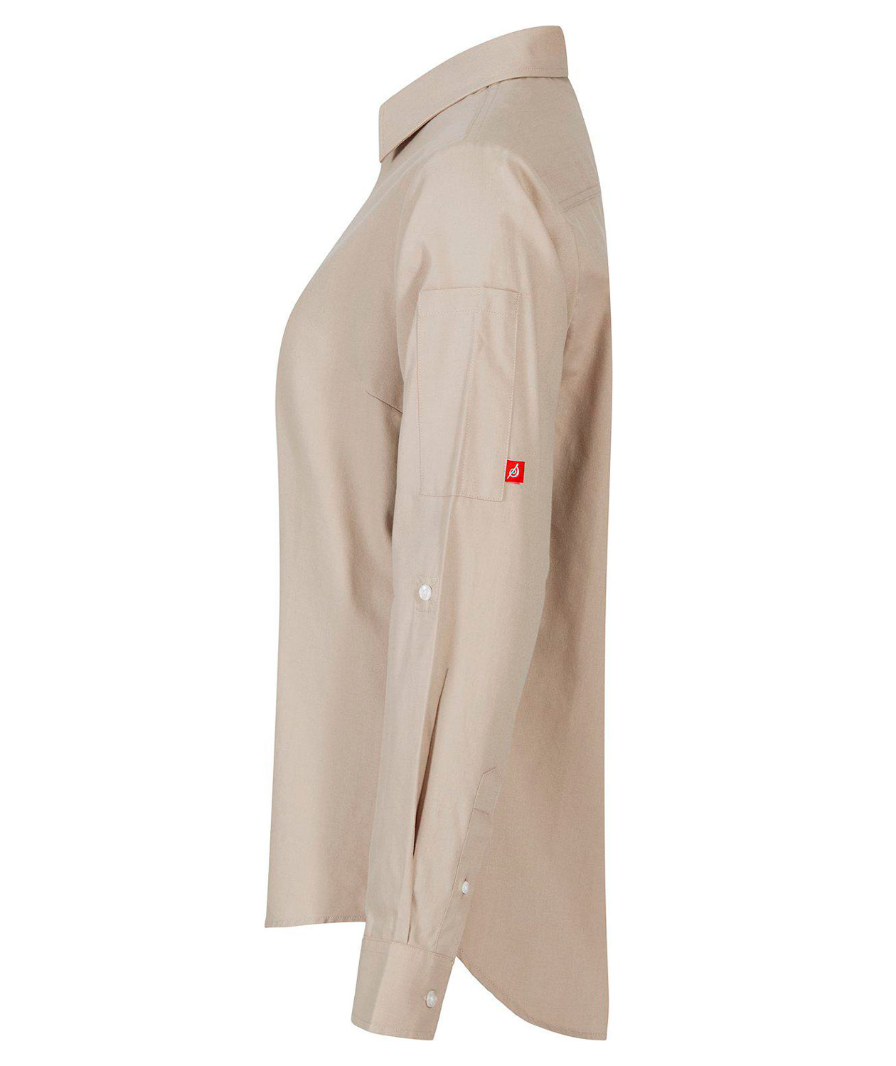 Segers 1210 skjorta dam, Sand, large image number 3