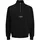 Jack & Jones JJESOHO half zip, Black, Black, swatch