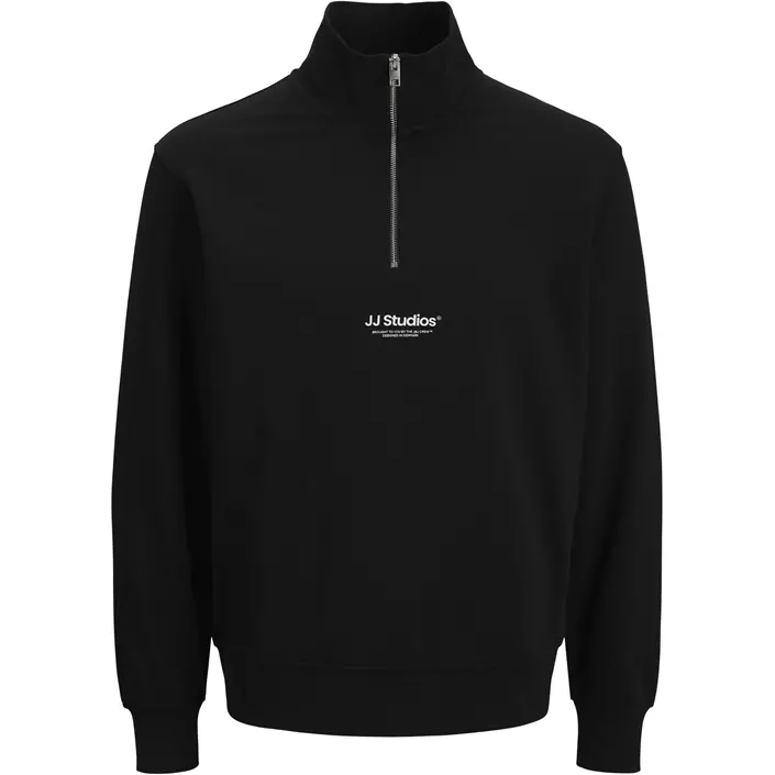 Jack & Jones JJESOHO half zip, Black, large image number 0