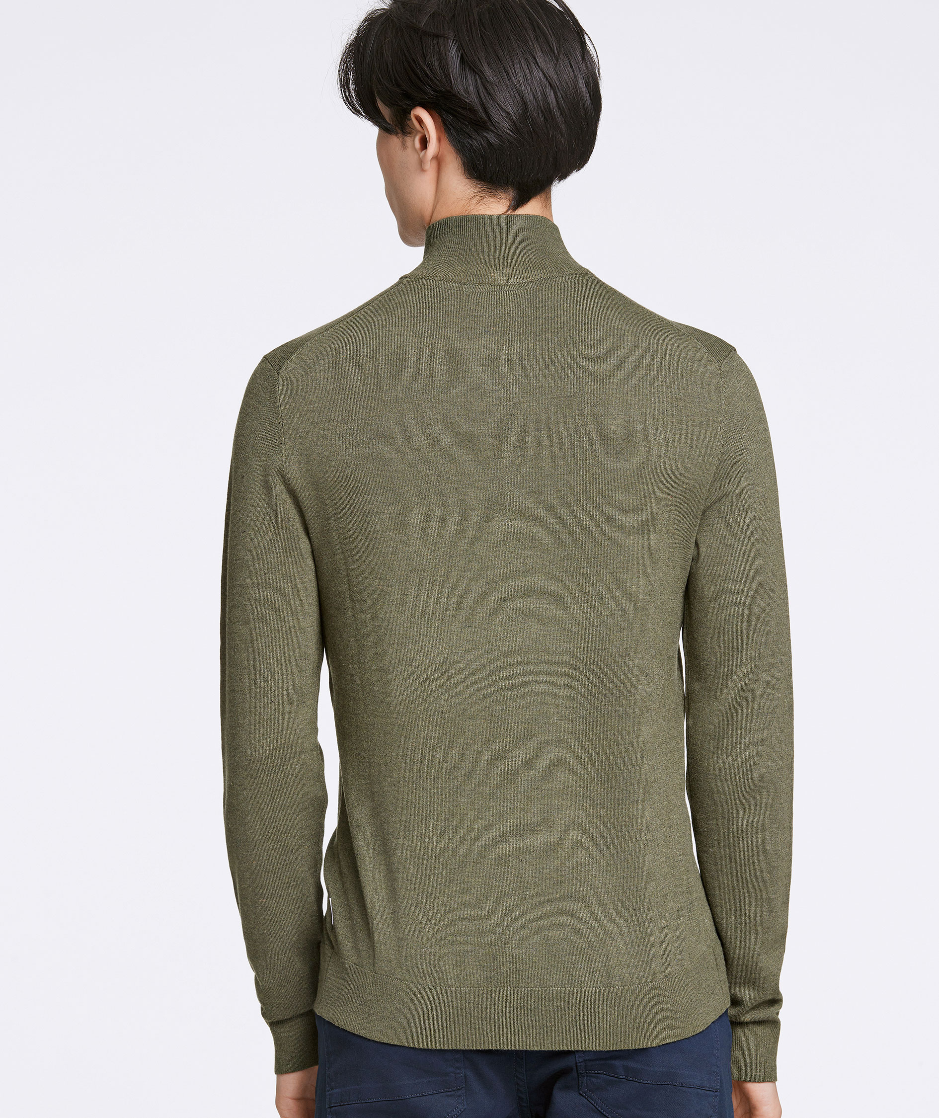 Lindbergh knitted pullover, Army Mel, large image number 5