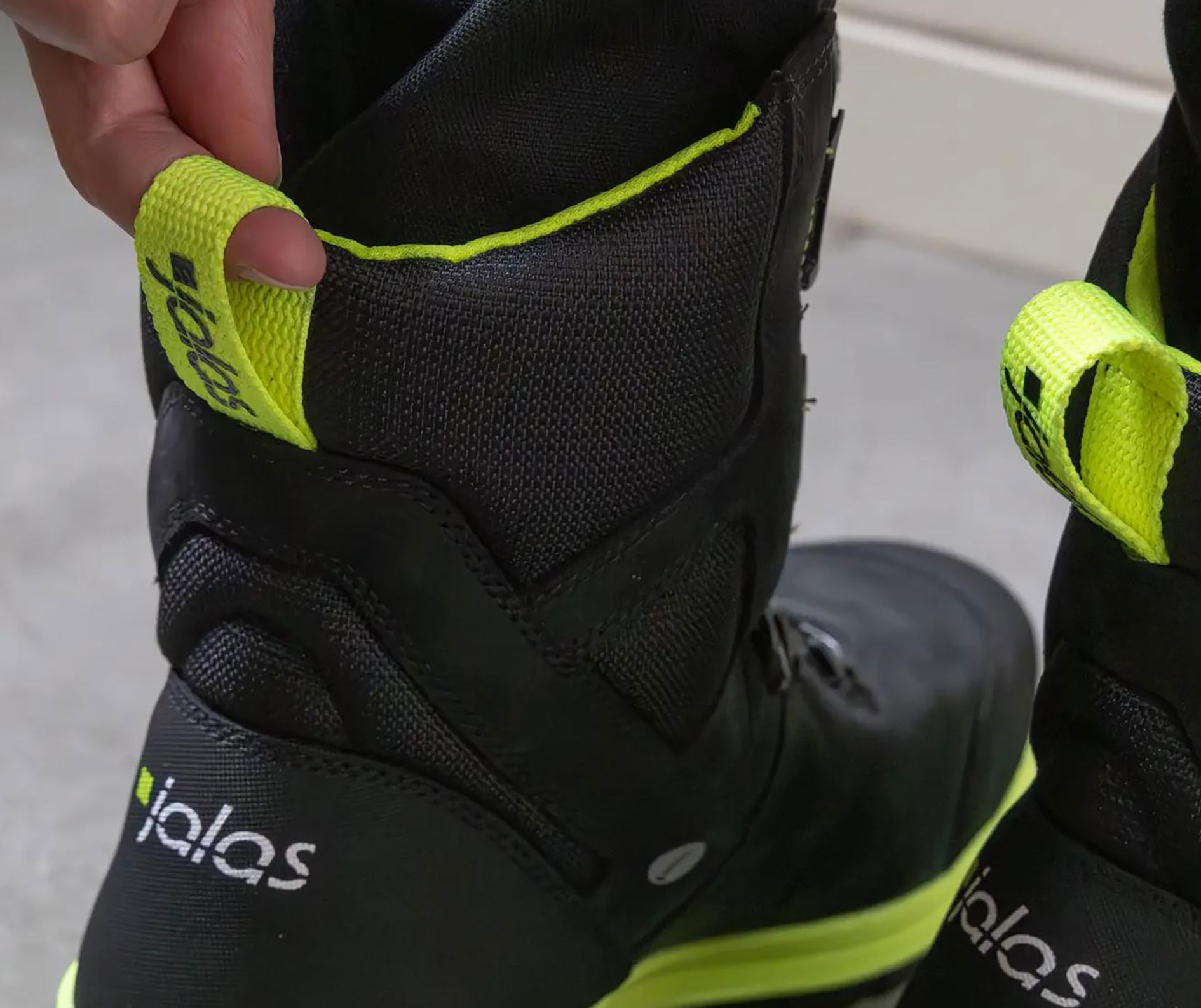 Jalas 7198 Zenit Evo vinter skyddsst&ouml;vlar S3S, Svart, large image number 2