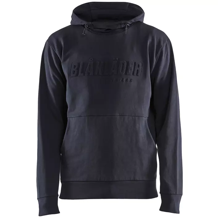 Blåkläder hoodie 3D, Dark Marine Blue, large image number 0
