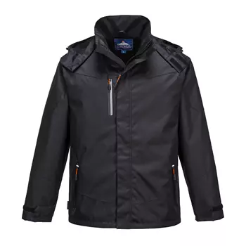Portwest Outcoach jacket, Black