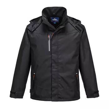 Portwest Outcoach jacket, Black