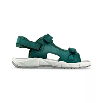Sika Motion dame work sandals OB, Green