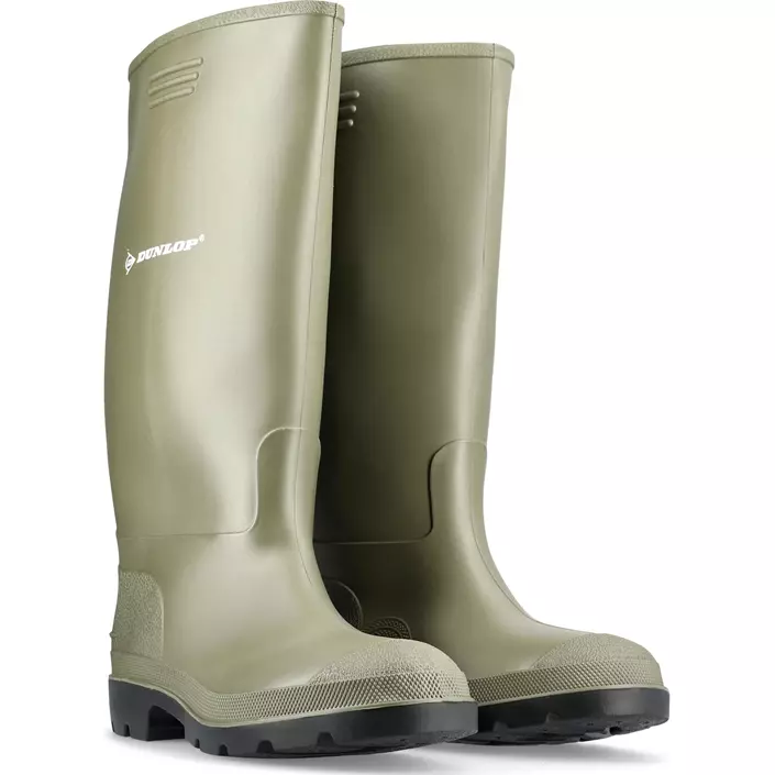 Dunlop Pricemastor Gummistiefel, Grün, large image number 3