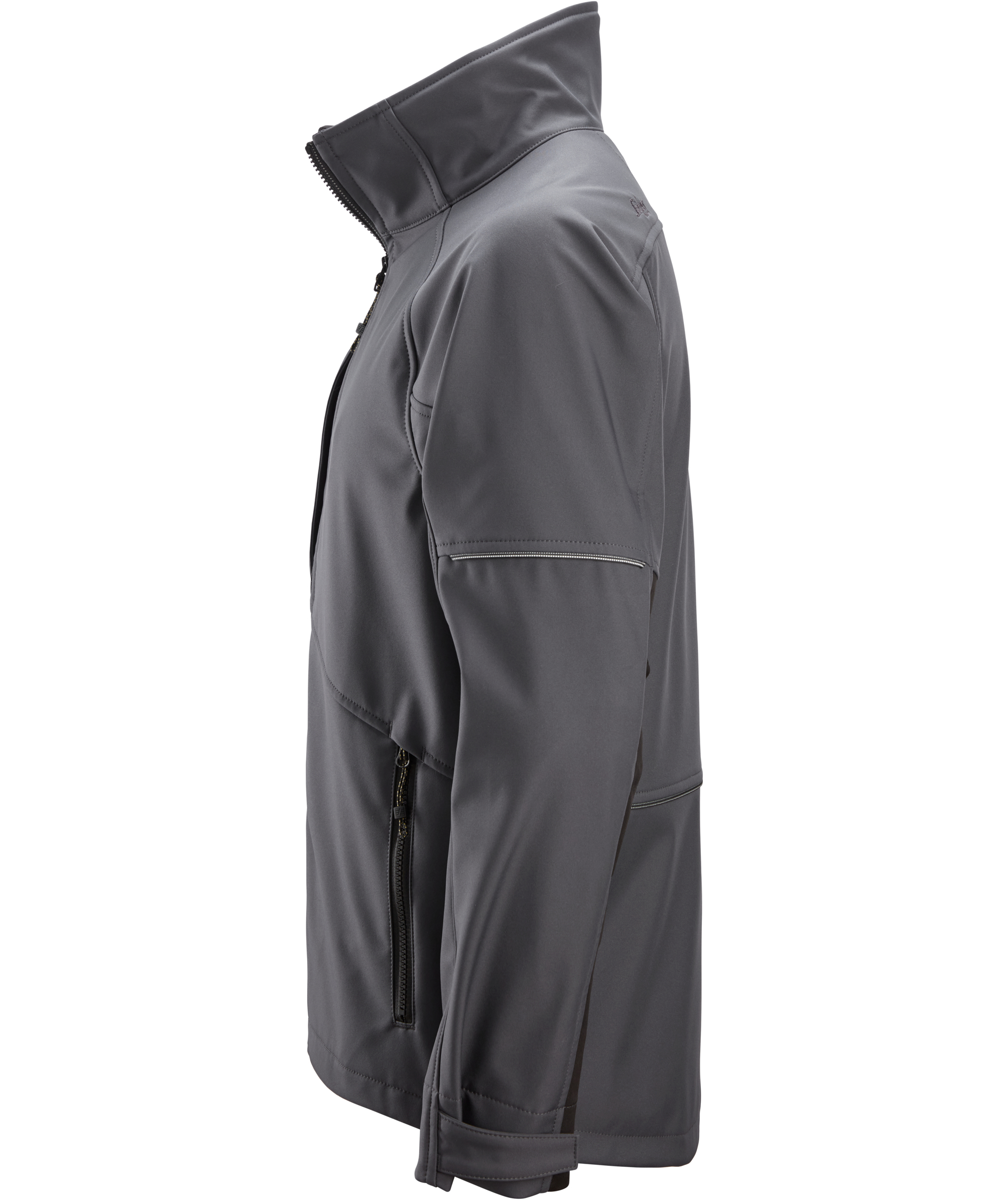 Snickers AllroundWork softshelljacka 1258, Steel Grey/Black, large image number 3