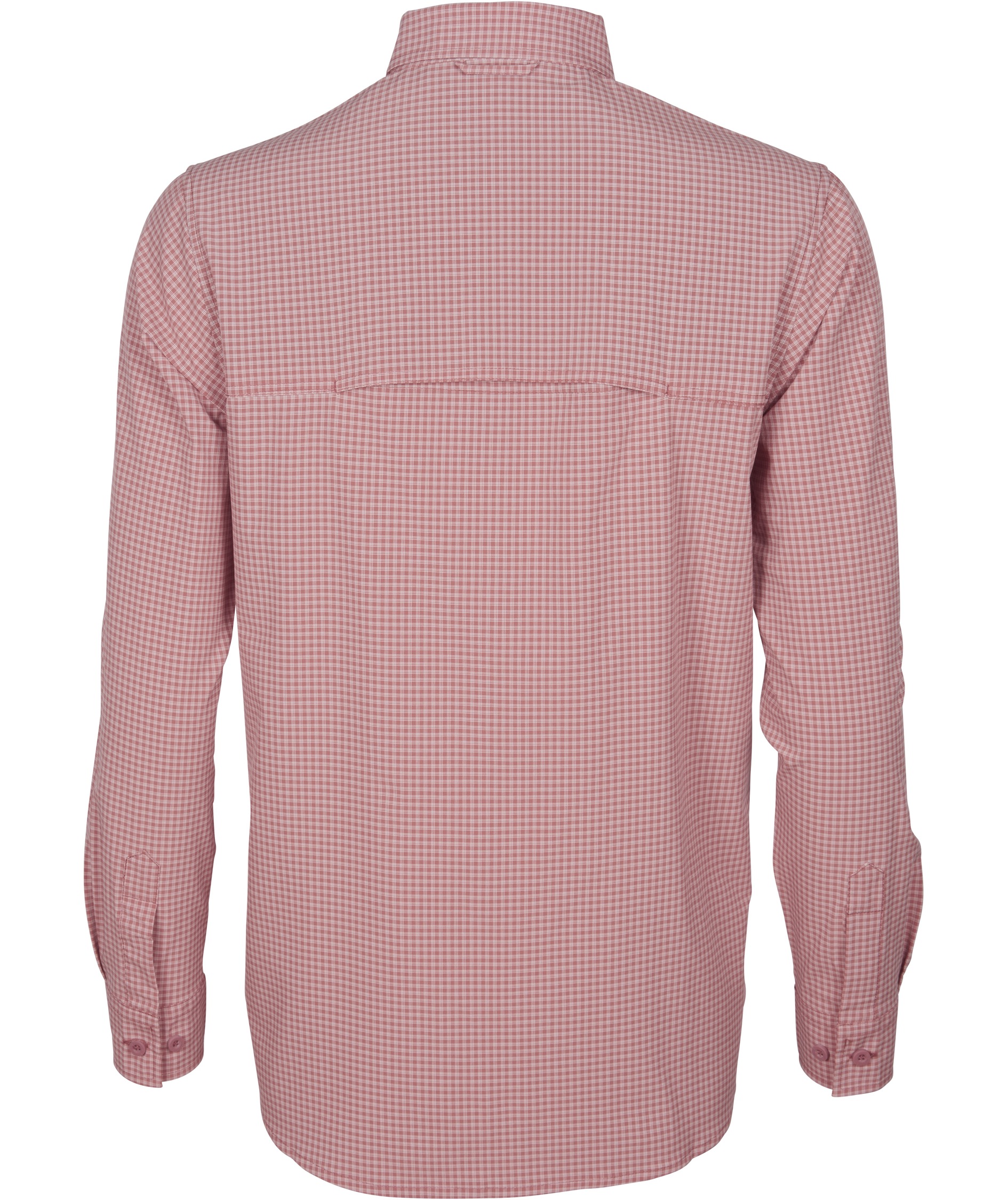 Pinewood NatureSafe dameskjorte, Brick Pink/Off White, large image number 2