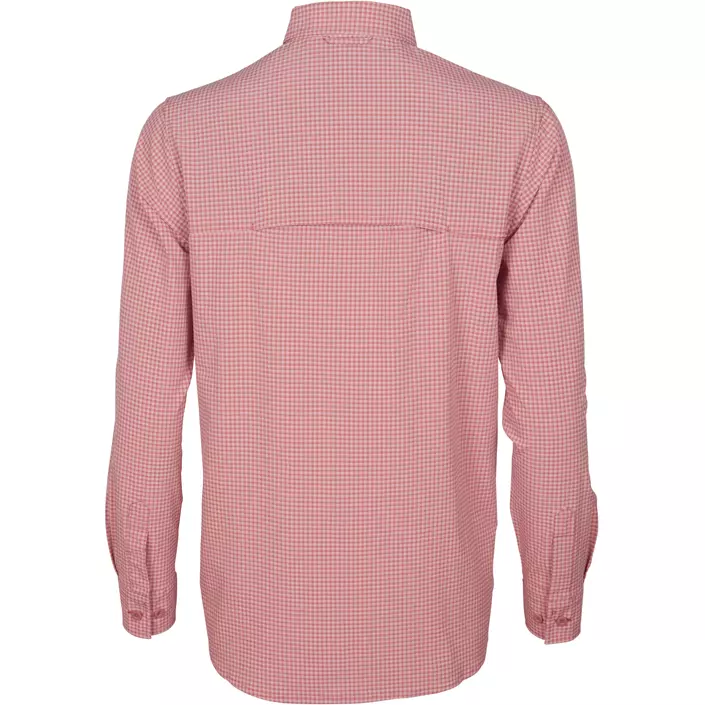 Pinewood NatureSafe dameskjorte, Brick Pink/Off White, large image number 2