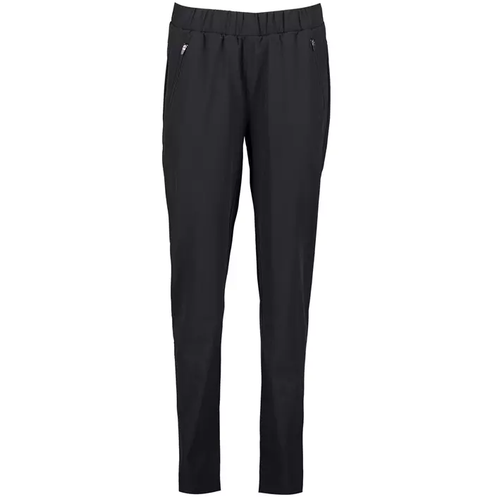 GEYSER stretch women's pants, Black, large image number 0
