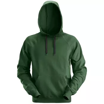 Snickers hoodie 2800, Forest Green