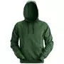 Snickers hoodie 2800, Skogsgrön Snickers hoodie 2800