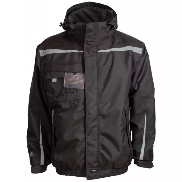 Elka Working Xtreme 2-in-1 pilot jacket, Black, large image number 0