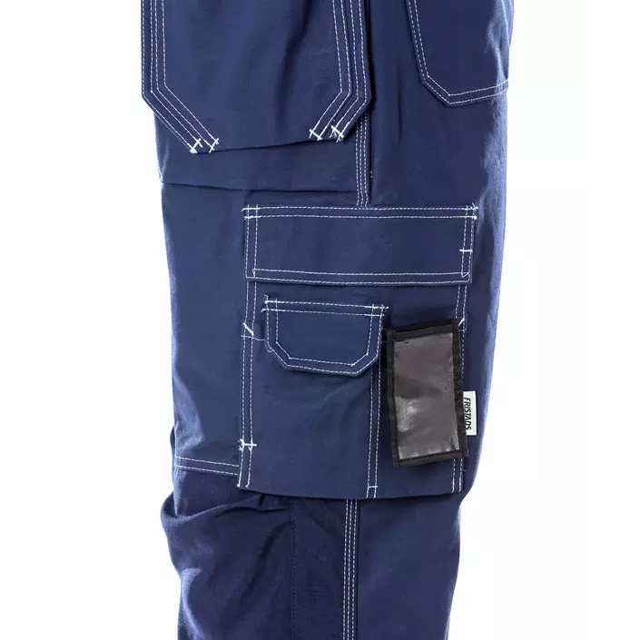 Fristads women's craftsman trousers 253K, Blue, large image number 3