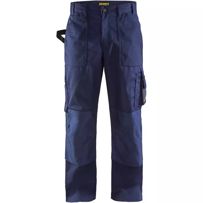 Blåkläder arbeidsbukse, Marineblå, large image number 0