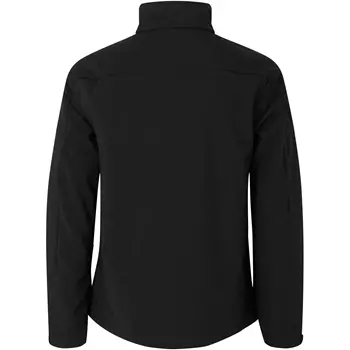 ID softshell jacket, Black