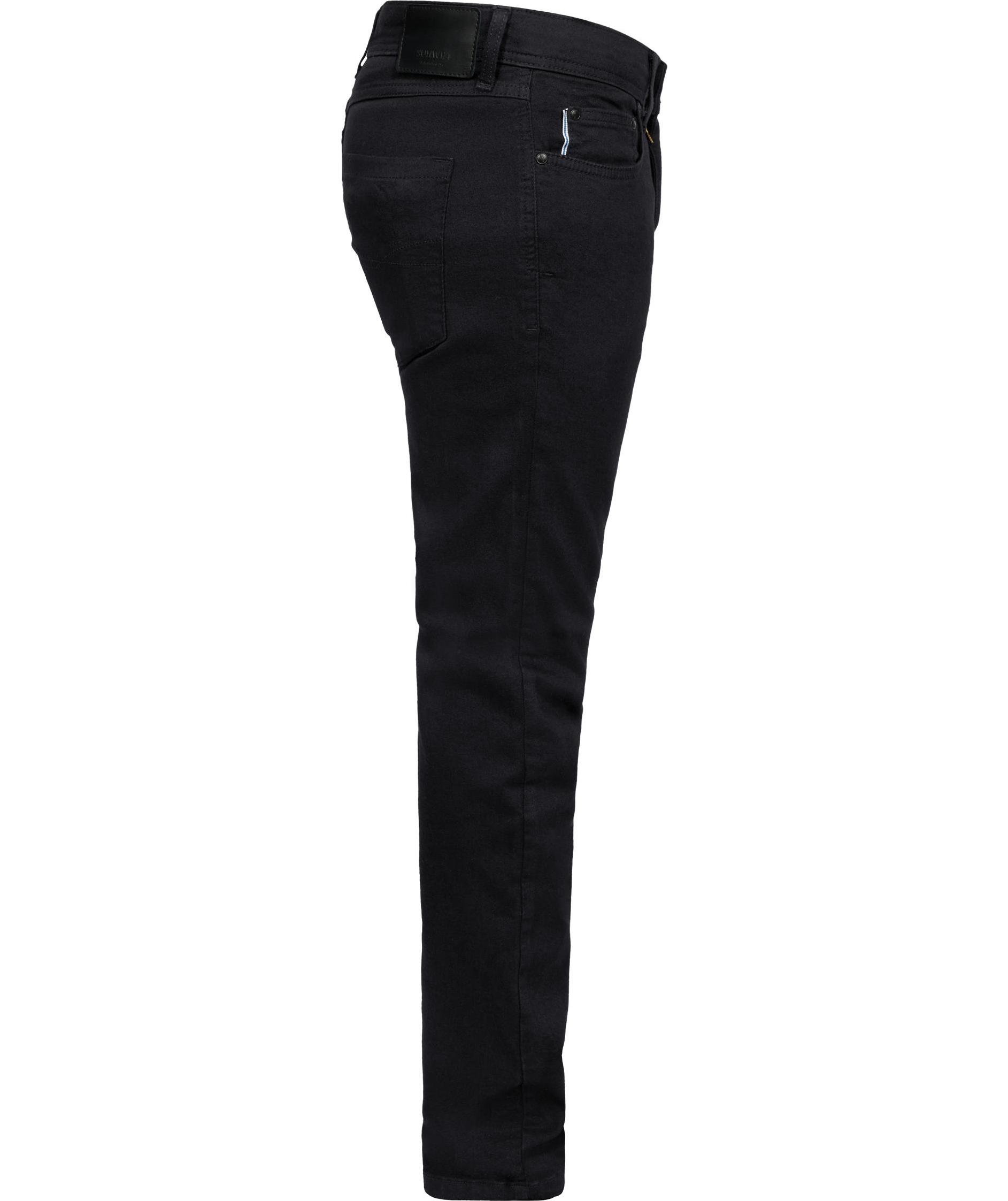 Sunwill Super Stretch Fitted fit jeans, Black, large image number 2