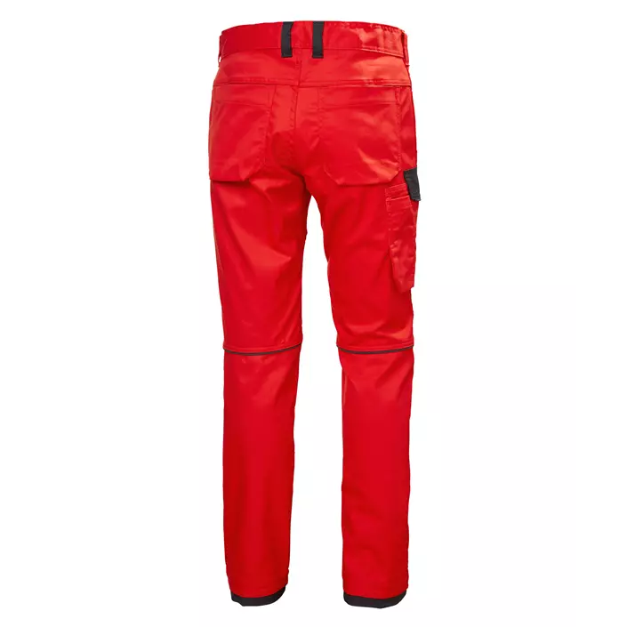 Helly Hansen Manchester service trousers, Alert red/ebony, large image number 2