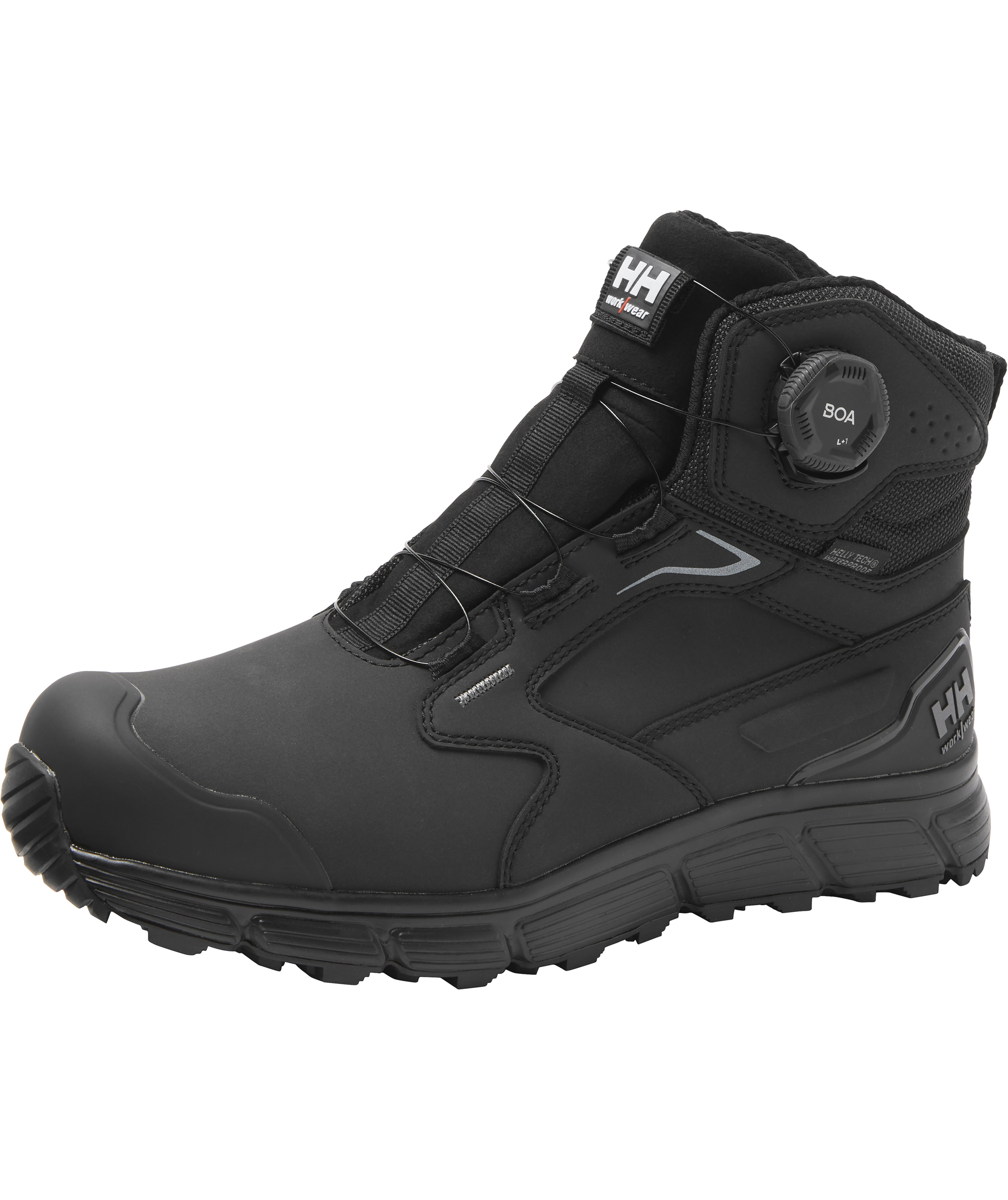 Helly&nbsp;Hansen Kensington MXR MID Boa winter safety boots S7S, Black, large image number 2