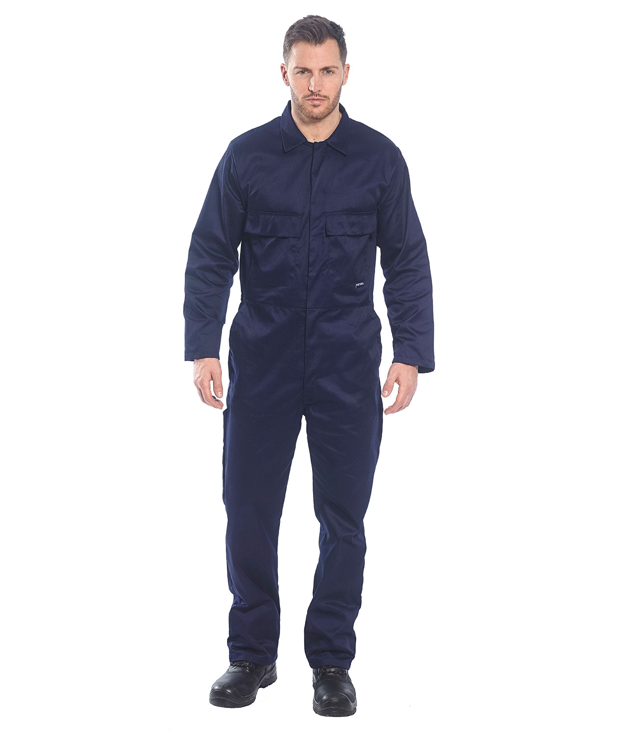 Portwest Euro Work overall, Marinbl&aring;