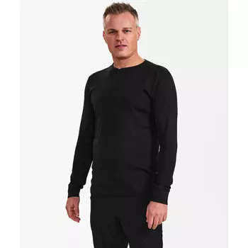Engel Extend langærmet Grandad T-shirt