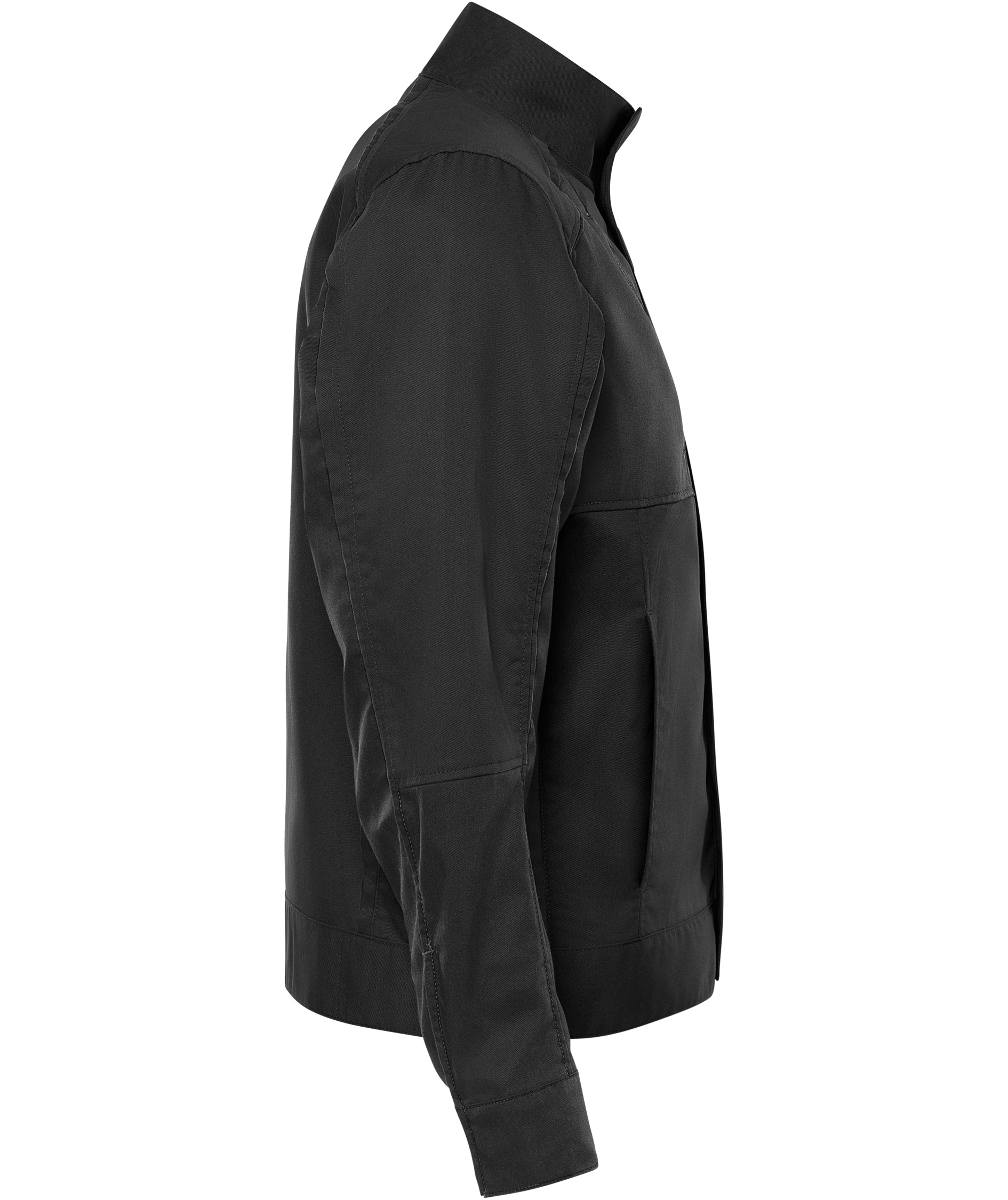 Fristads Green arbejdsjakke 4930 GWM, Sort, large image number 3