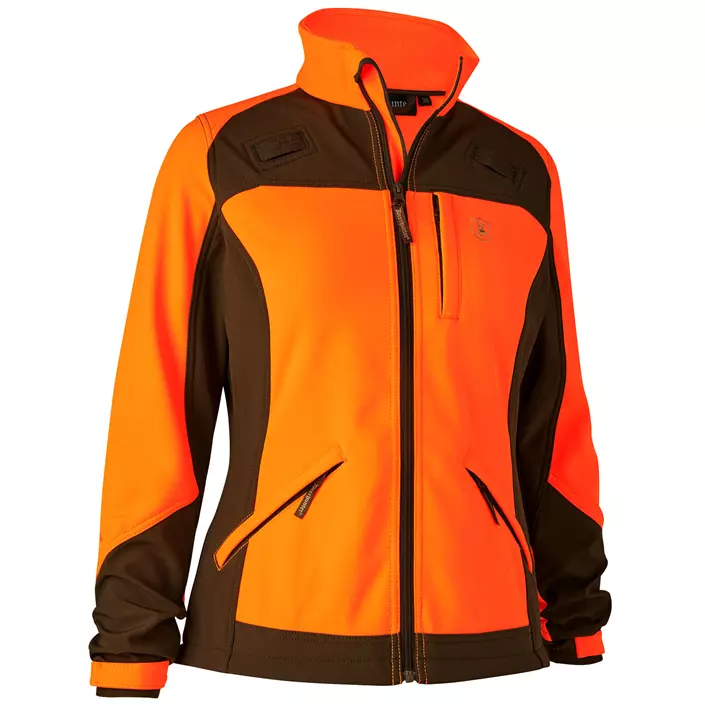 Deerhunter Lady Roja women's softshell jacket, Orange, large image number 0