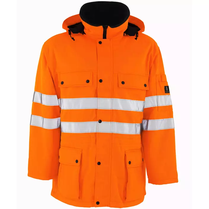 Mascot Safe Arctic Quebec parka jacket, Orange, large image number 0