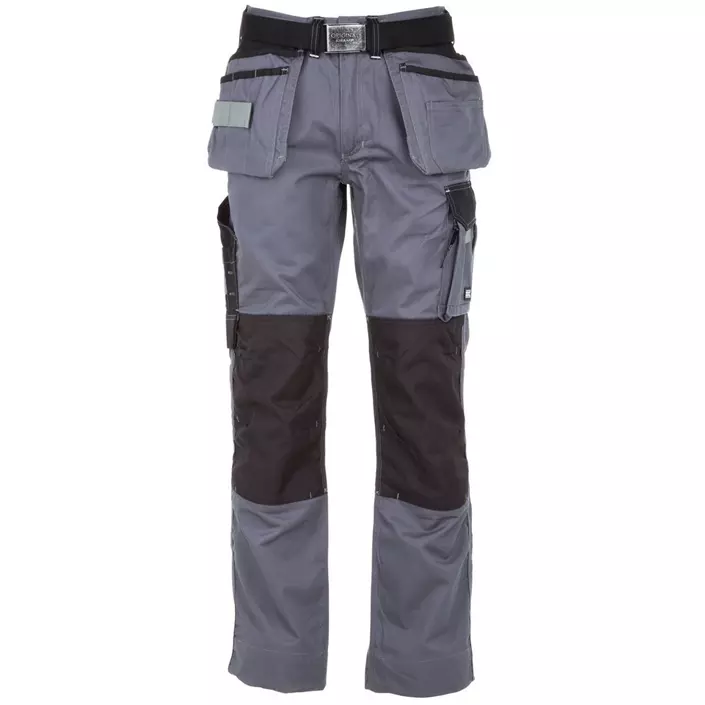 Kramp Original craftsman trousers, Grey/Black, large image number 0