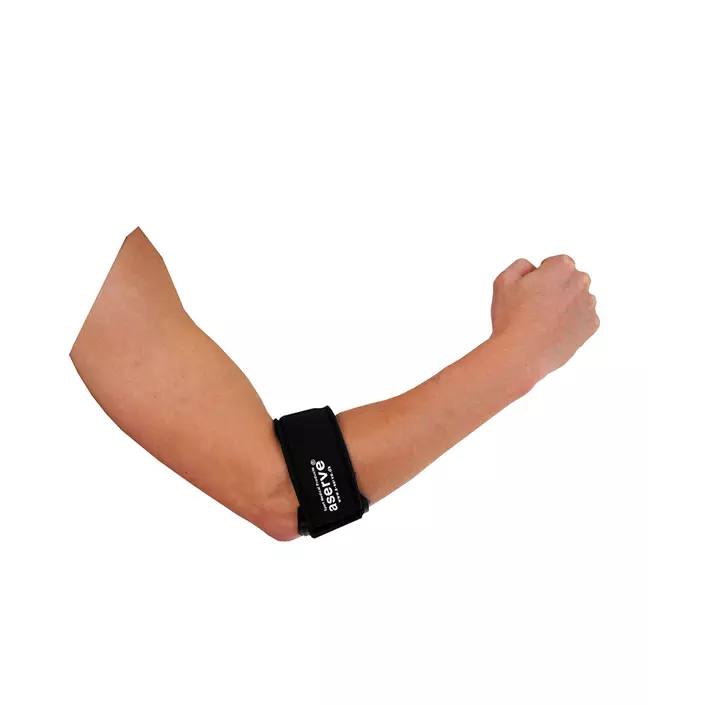 aserve sports and elbow bandage, Black, Black, large image number 0